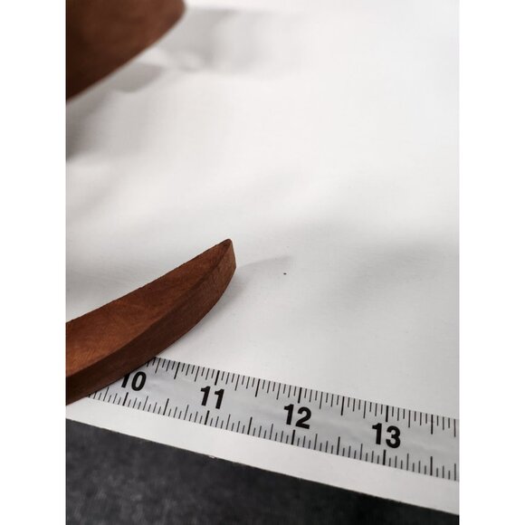 Vintage Carved Wood Rocking Horse Toy Movable Parts Rustic Nursery Decor - Picture 9 of 10